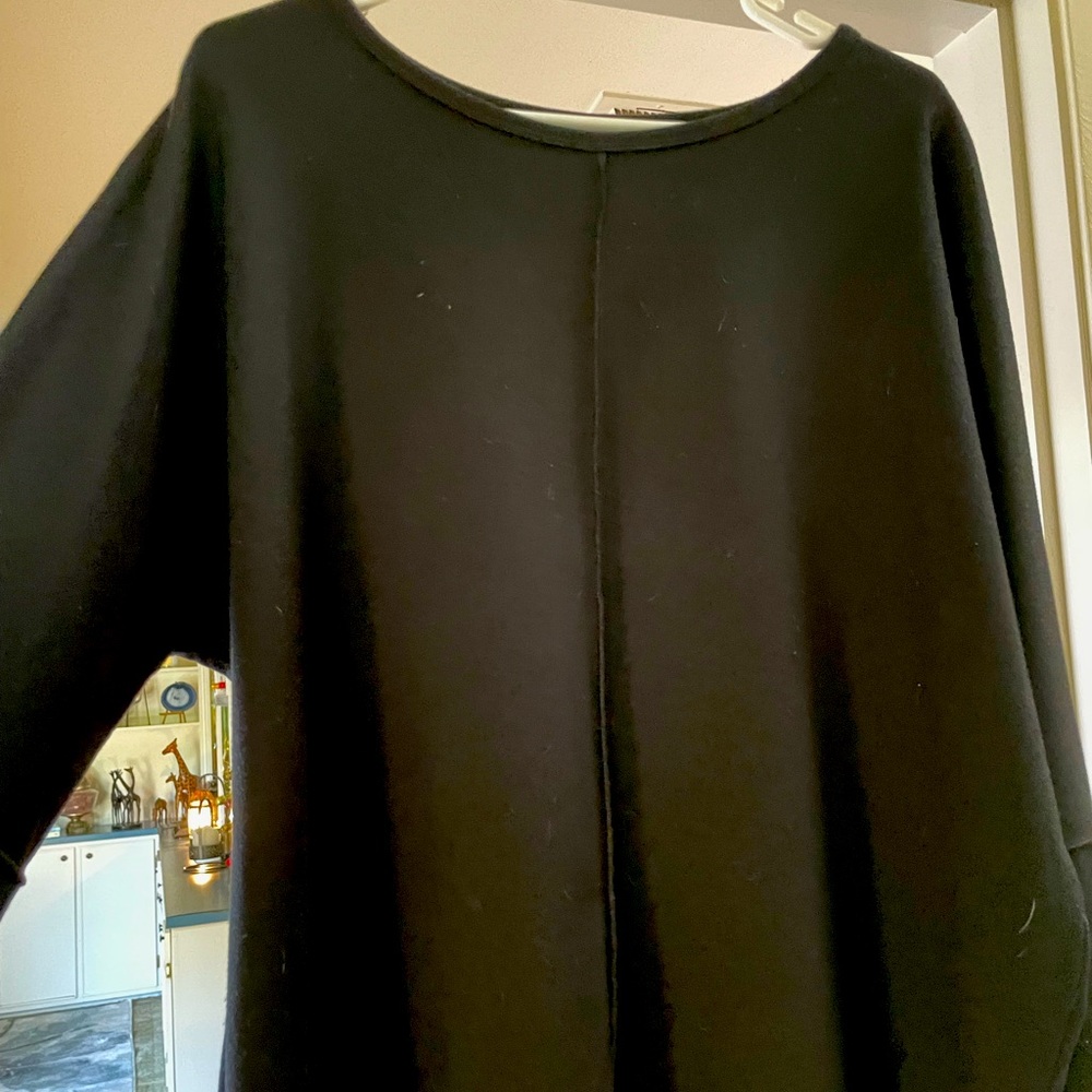 Spanx Perfect Length Black top.